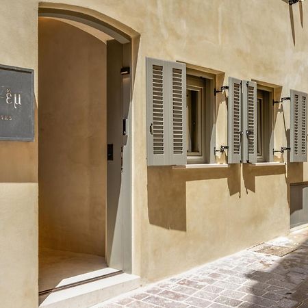 Poem Suites Chrissi Akti Chania Exterior foto