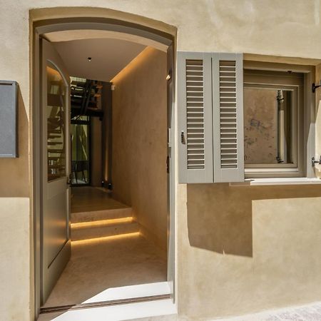 Poem Suites Chrissi Akti Chania Exterior foto