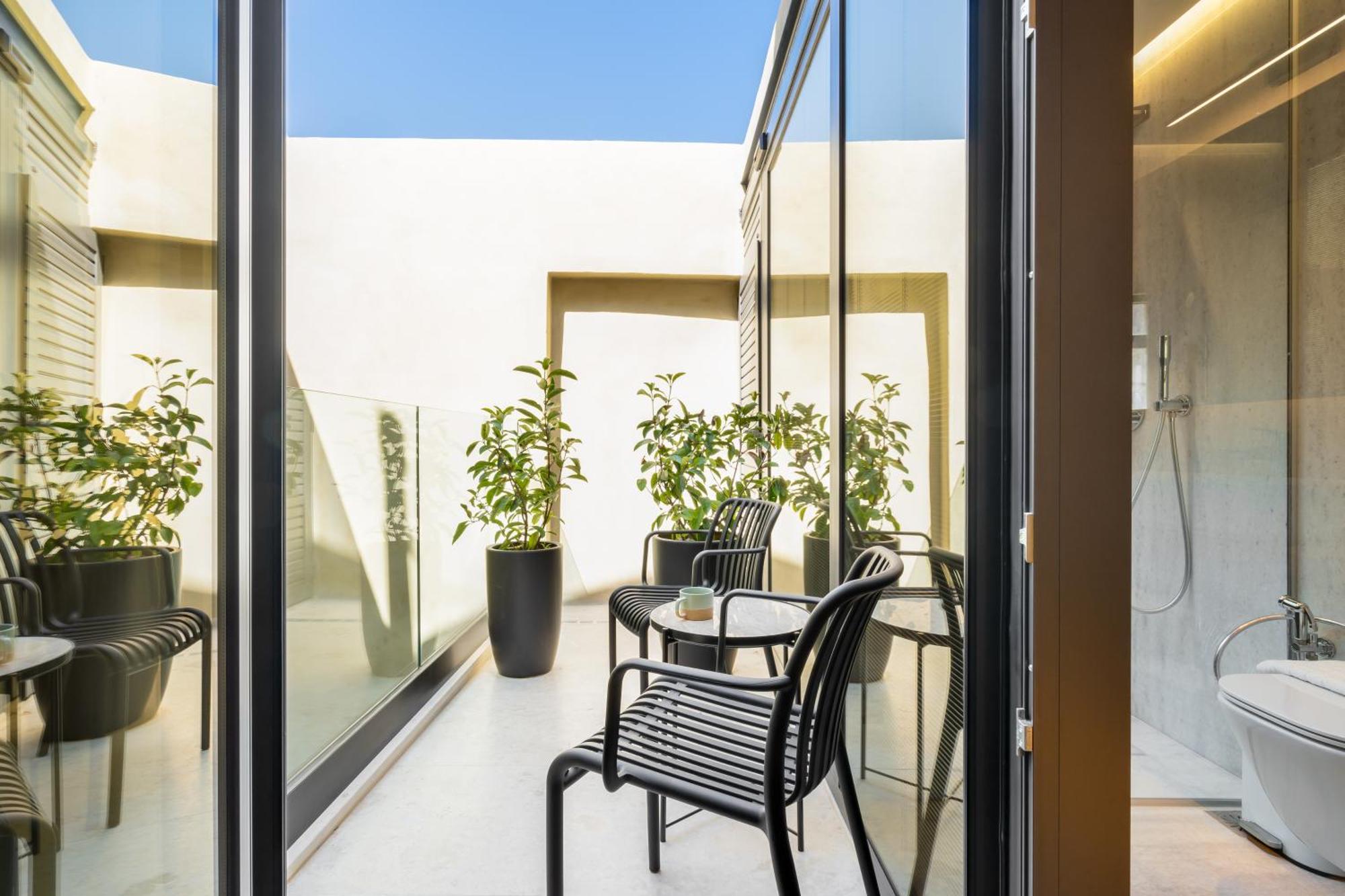 Poem Suites Chrissi Akti Chania Exterior foto