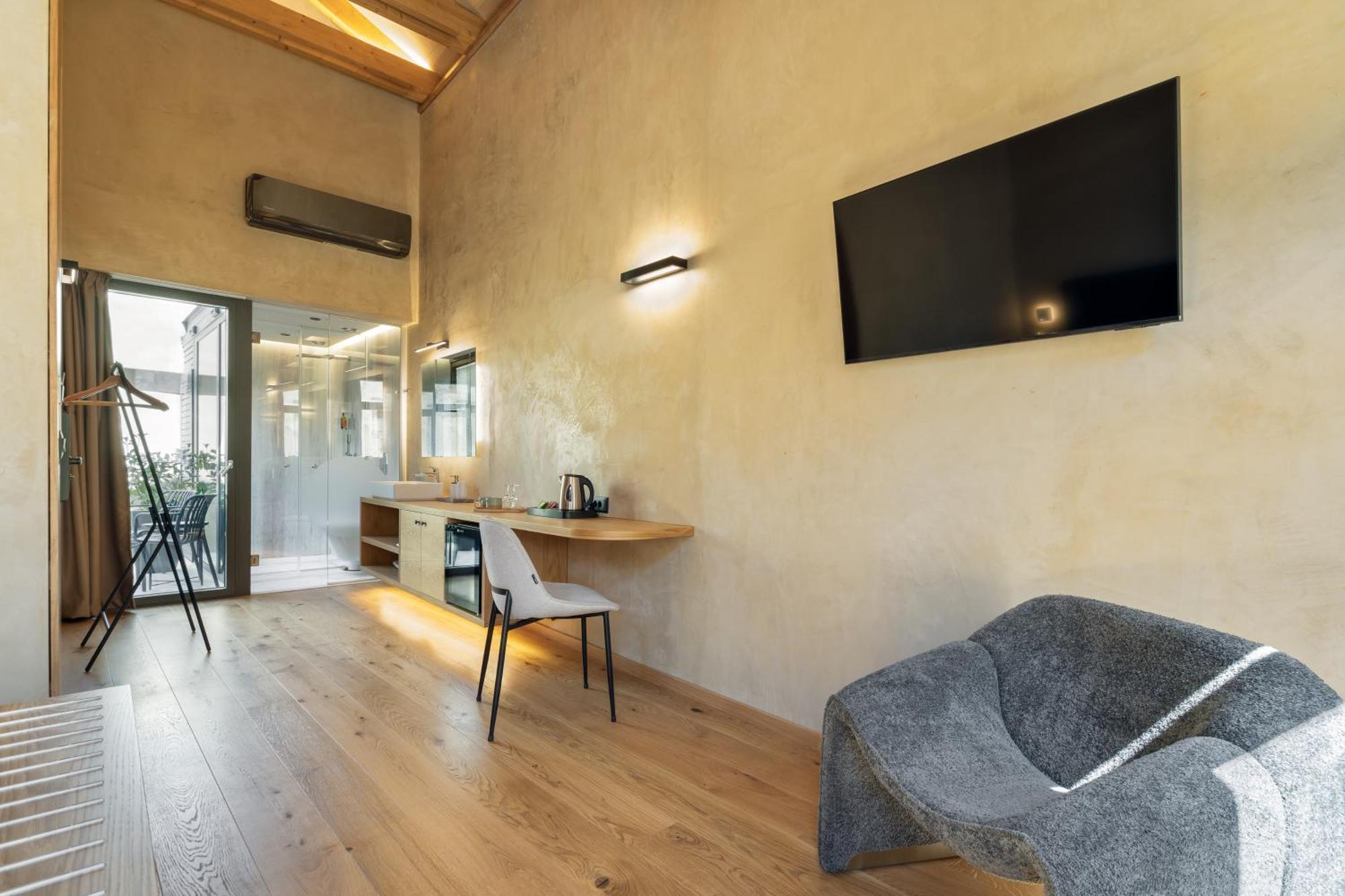 Poem Suites Chrissi Akti Chania Exterior foto