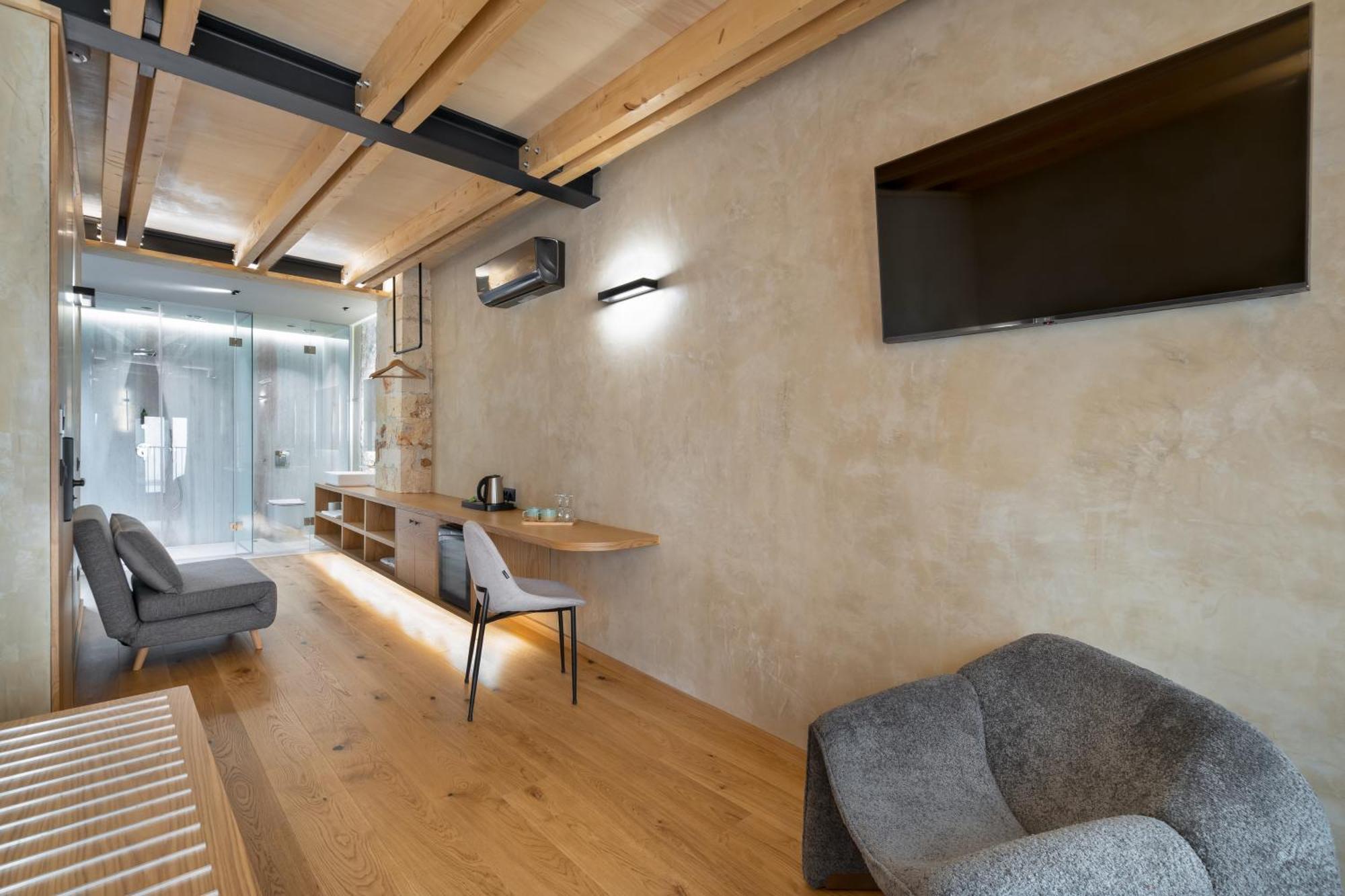 Poem Suites Chrissi Akti Chania Exterior foto