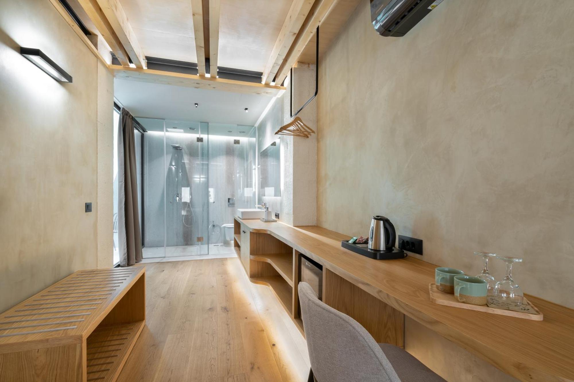 Poem Suites Chrissi Akti Chania Exterior foto
